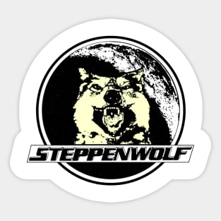 Steppenwolf Band logo Sticker
